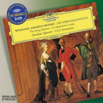 2CD Wolfgang Amadeus Mozart: Die Streichquintette = The String Quintets = Les Quintettes À Cordes