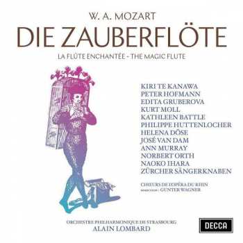 2CD Wolfgang Amadeus Mozart: Die Zauberflöte = La Flûte Enchantée = The Magic Flute
