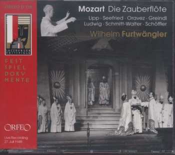 3CD/Doos Wolfgang Amadeus Mozart: Die Zauberflöte