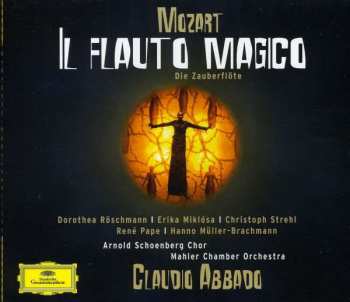 Album Wolfgang Amadeus Mozart: Die Zauberflöte