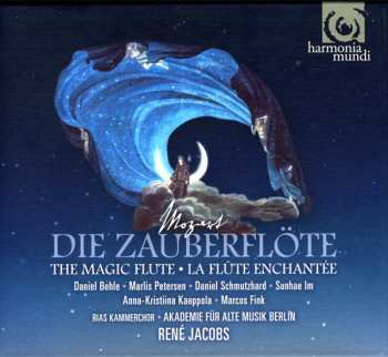 3CD Wolfgang Amadeus Mozart: Die Zauberflöte
