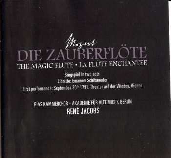 3CD Wolfgang Amadeus Mozart: Die Zauberflöte