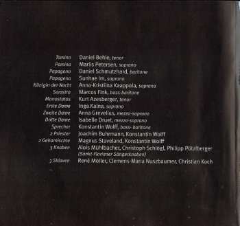 3CD Wolfgang Amadeus Mozart: Die Zauberflöte