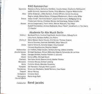 3CD Wolfgang Amadeus Mozart: Die Zauberflöte