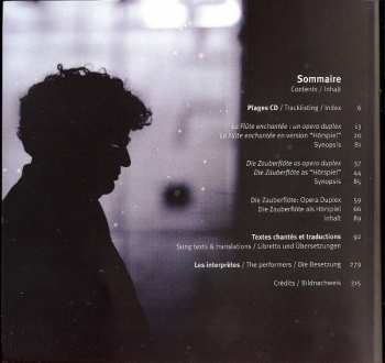 3CD Wolfgang Amadeus Mozart: Die Zauberflöte