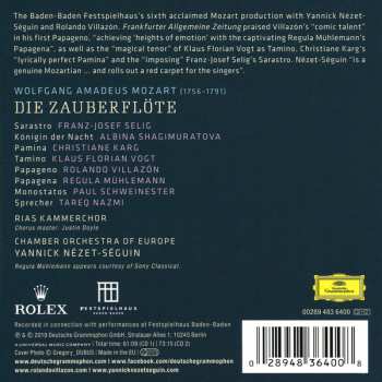 2CD/Doos Wolfgang Amadeus Mozart: Die Zauberflöte