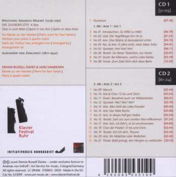 2CD/Doos Wolfgang Amadeus Mozart: Die Zauberflöte