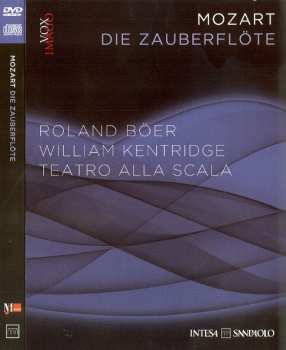 CD/DVD/Doos Teatro Alla Scala: Die Zauberflöte LTD