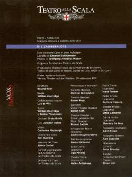 CD/DVD/Doos Teatro Alla Scala: Die Zauberflöte LTD