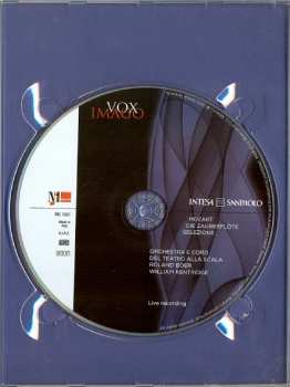 CD/DVD/Doos Teatro Alla Scala: Die Zauberflöte LTD