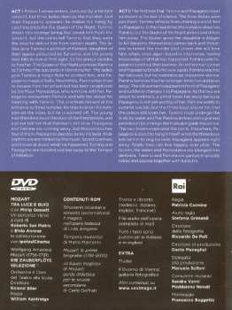CD/DVD/Doos Teatro Alla Scala: Die Zauberflöte LTD