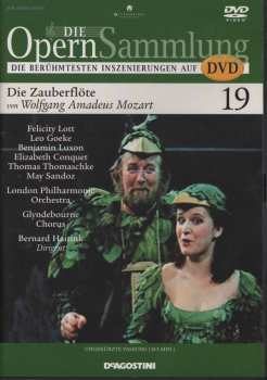 Album Wolfgang Amadeus Mozart: Die Zauberflöte