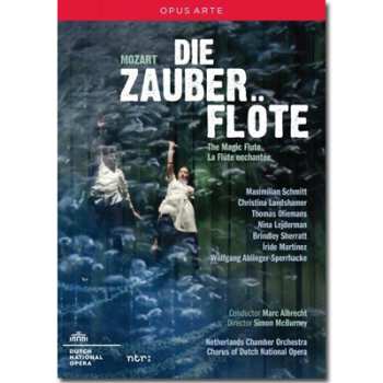 DVD Wolfgang Amadeus Mozart: Die Zauberflöte: Dutch National Opera (Albrecht)