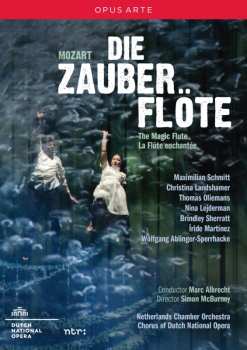 Album Wolfgang Amadeus Mozart: Die Zauberflöte: Dutch National Opera (Albrecht)