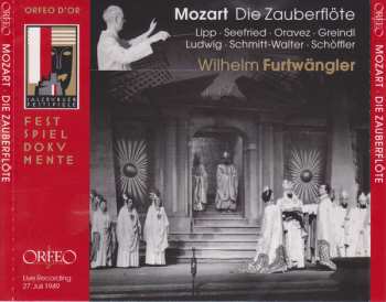 3CD/Doos Wolfgang Amadeus Mozart: Die Zauberflöte