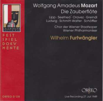 3CD/Doos Wolfgang Amadeus Mozart: Die Zauberflöte