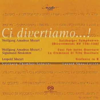 SACD Wolfgang Amadeus Mozart: Divertimenti Kv 136-138