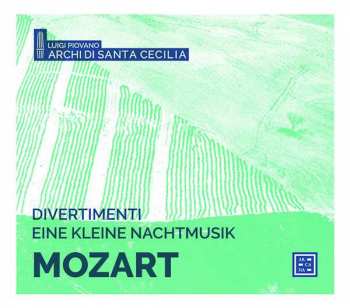 CD Wolfgang Amadeus Mozart: Divertimenti Kv 136-138