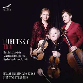 Album Wolfgang Amadeus Mozart: Divertimento Kv 563