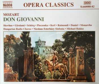 Album Wolfgang Amadeus Mozart: Don Giovanni