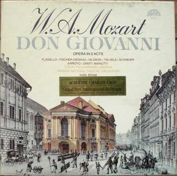 4LP/Doos Wolfgang Amadeus Mozart: Don Giovanni, Opera In 2 Acts