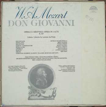 4LP/Doos Wolfgang Amadeus Mozart: Don Giovanni, Opera In 2 Acts