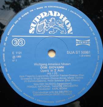 4LP/Doos Wolfgang Amadeus Mozart: Don Giovanni, Opera In 2 Acts