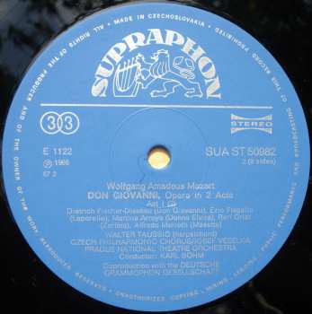 4LP/Doos Wolfgang Amadeus Mozart: Don Giovanni, Opera In 2 Acts