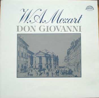 4LP/Doos Wolfgang Amadeus Mozart: Don Giovanni, Opera In 2 Acts