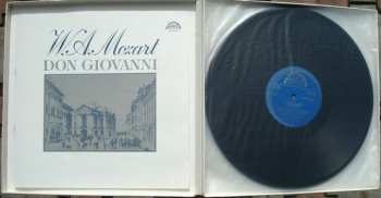 4LP/Doos Wolfgang Amadeus Mozart: Don Giovanni, Opera In 2 Acts