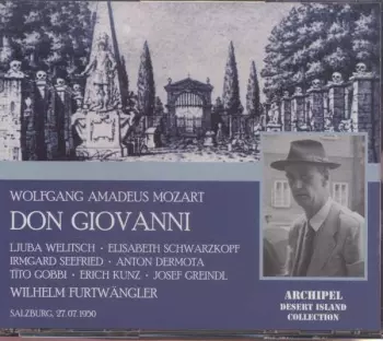 Wolfgang Amadeus Mozart: Don Giovanni