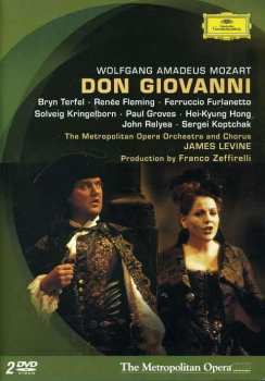 2DVD Wolfgang Amadeus Mozart: Don Giovanni