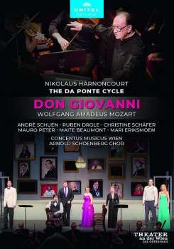 2DVD Wolfgang Amadeus Mozart: Don Giovanni