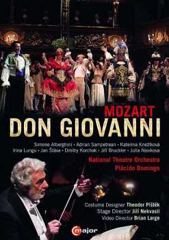 2DVD Wolfgang Amadeus Mozart: Don Giovanni