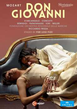 2DVD Wolfgang Amadeus Mozart: Don Giovanni