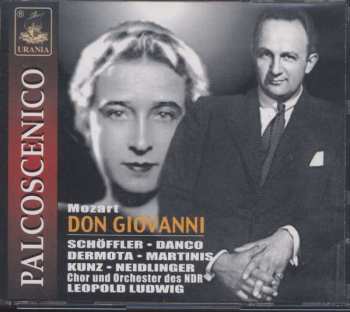 CD Wolfgang Amadeus Mozart: Don Giovanni