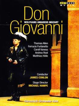 Album Wolfgang Amadeus Mozart: Don Giovanni