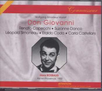 3CD Wolfgang Amadeus Mozart: Don Giovanni