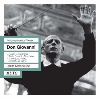 3CD Wolfgang Amadeus Mozart: Don Giovanni