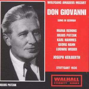 2CD Wolfgang Amadeus Mozart: Don Giovanni