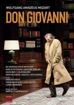 2DVD Wolfgang Amadeus Mozart: Don Giovanni