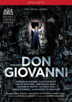DVD Wolfgang Amadeus Mozart: Don Giovanni