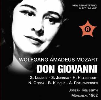 3CD Wolfgang Amadeus Mozart: Don Giovanni
