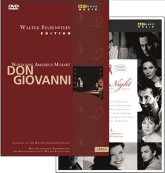 3DVD Wolfgang Amadeus Mozart: Don Giovanni (walter Felsenstein-edition)
