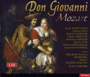 3CD Wolfgang Amadeus Mozart: Don Giovanni
