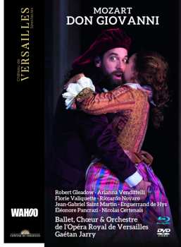 DVD/Blu-ray Wolfgang Amadeus Mozart: Don Giovanni