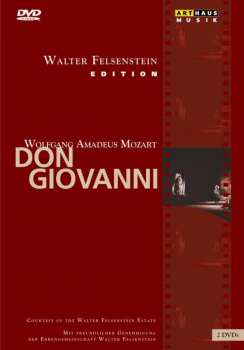 2DVD Wolfgang Amadeus Mozart: Don Giovanni