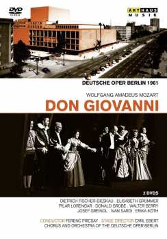 2DVD Wolfgang Amadeus Mozart: Don Giovanni