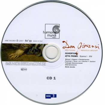 3CD/Doos Wolfgang Amadeus Mozart: Don Giovanni