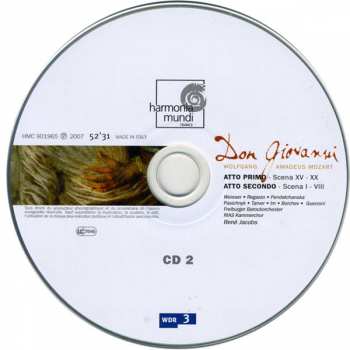 3CD/Doos Wolfgang Amadeus Mozart: Don Giovanni